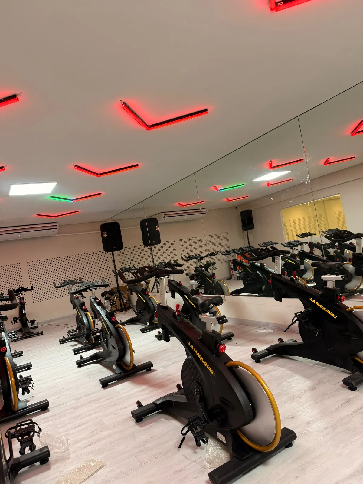Sala de spinning